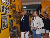 Juentus Club Menfi 10 Years con Tacconi