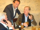 A cena con Cobolli Gigli