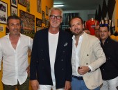 Juentus Club Menfi 10 Years con Tacconi