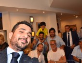 Juentus Club Menfi 10 Years con Tacconi
