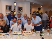 Juentus Club Menfi 10 Years con Tacconi