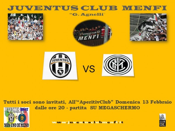 Juventus - fc internazionale milano